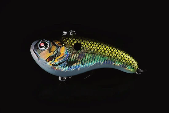 Premium category third-party production fishing hooks and lures