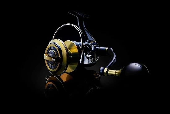 Premium category seafishing reels