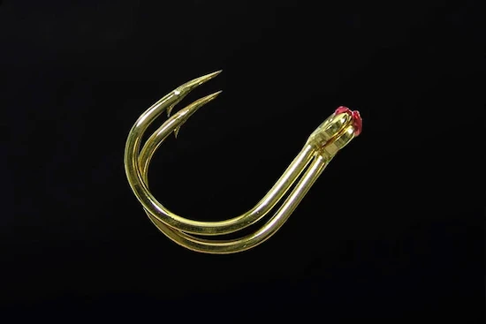 Xzoga high durability, saltwater and freshwater fishing hooks
