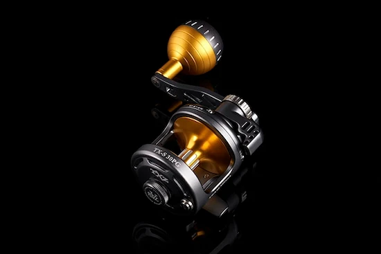 Xzoga TXZ premium category saltwater and freshwater, right- and lefthanded reels
