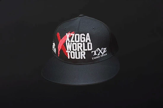 Xzoga X-Styler caps, shirts, gloves, jackets